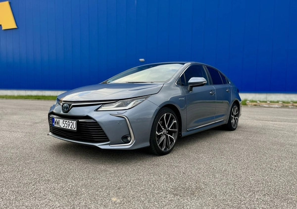 Toyota Corolla cena 88999 przebieg: 130000, rok produkcji 2020 z Warszawa małe 254